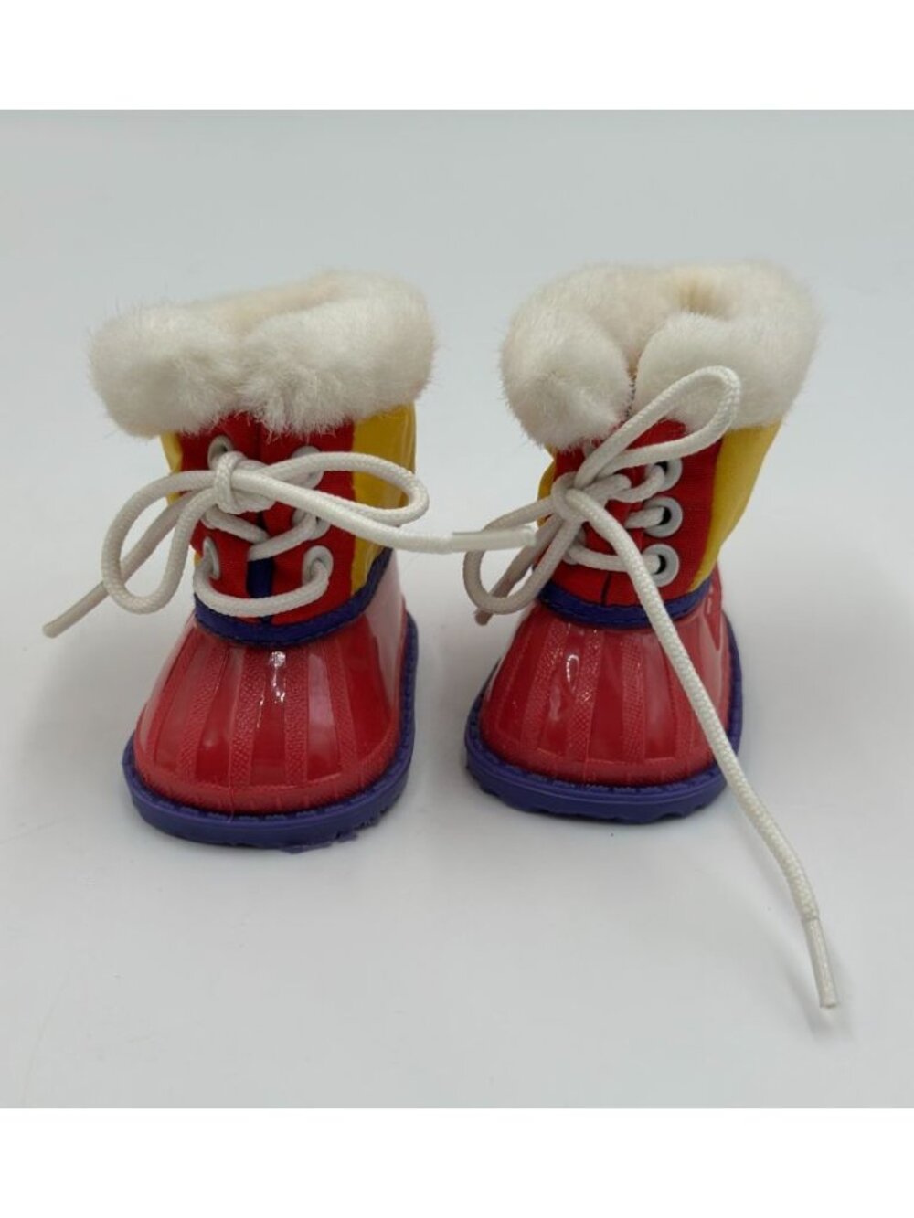 American Girl Terrific Tubing Snow Suit Outfit with boots and gloves (retired) - Picture 7 of 8
